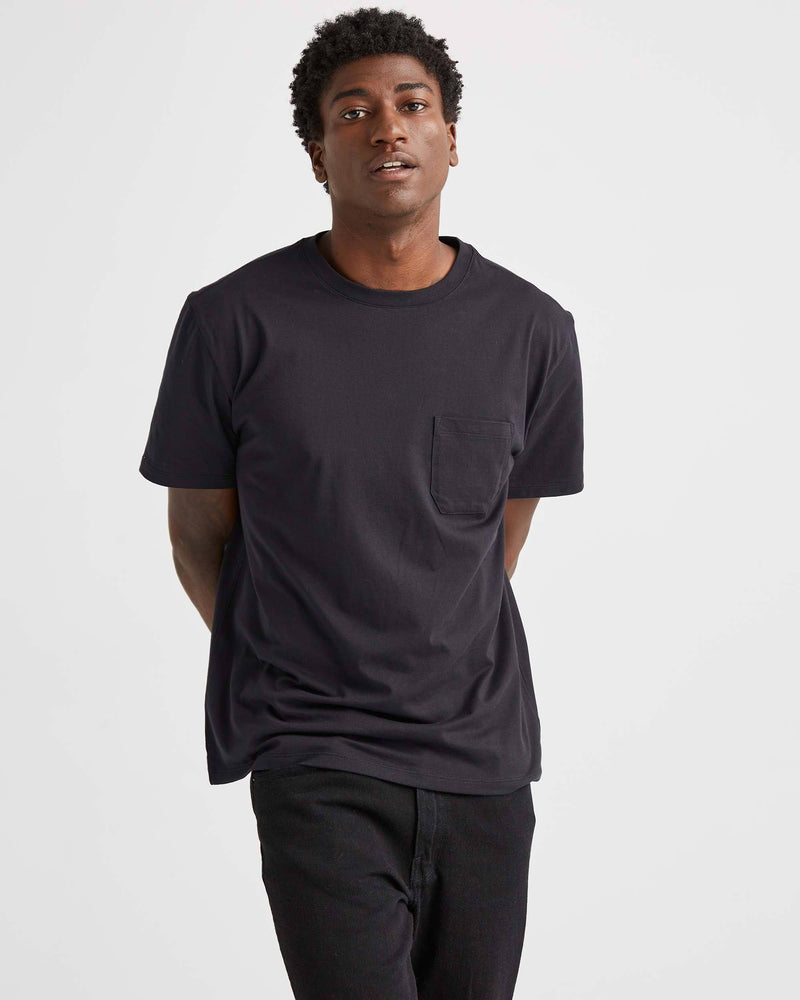 SHORT SLEEVE POCKET TEE