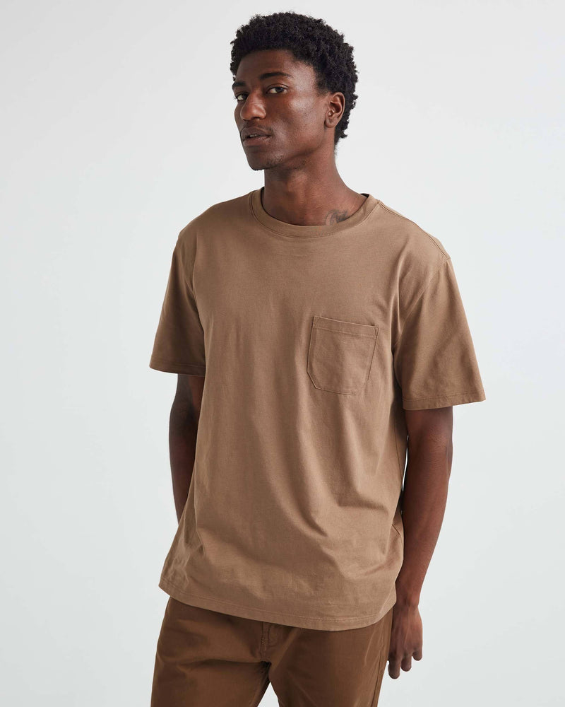 SHORT SLEEVE POCKET TEE