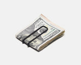 SQUARE MONEY CLIP - BLACK