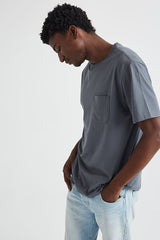 SHORT SLEEVE POCKET TEE