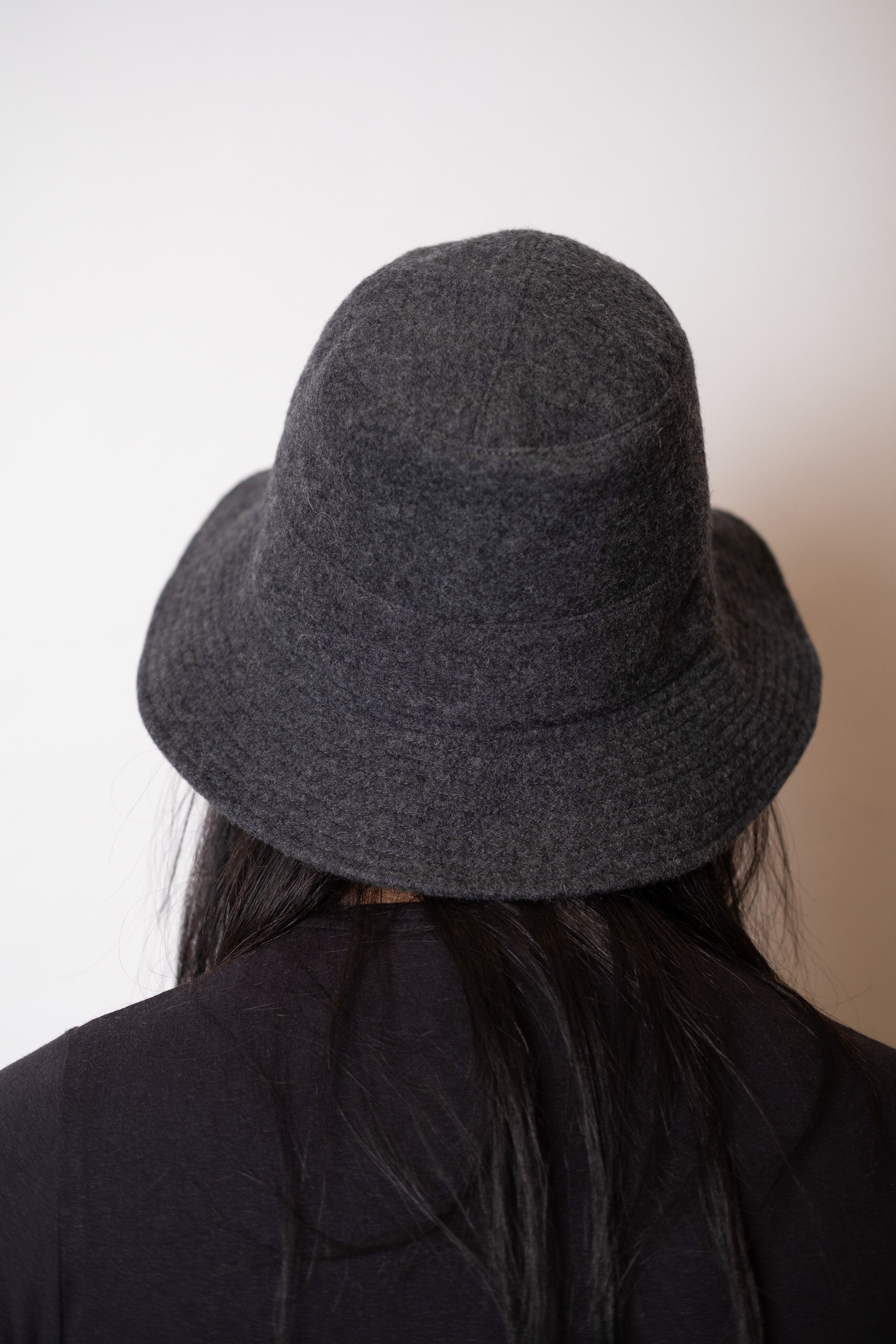 WOOL FLANNEL HAT