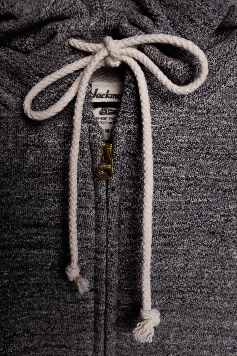 GG SWEAT ZIP PARKA