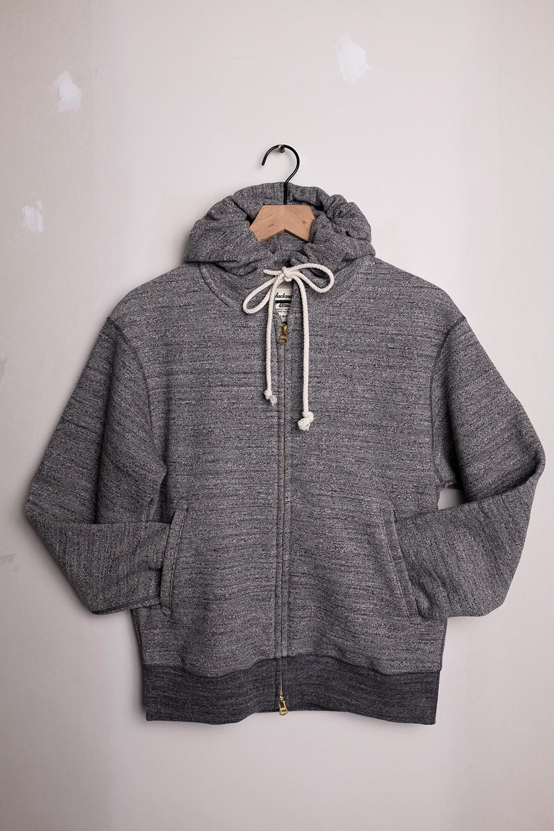 GG SWEAT ZIP PARKA