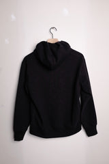GG SWEAT PULLOVER PARKA - BLACK