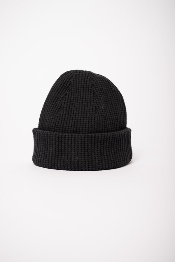 WAFFLE KNIT CAP