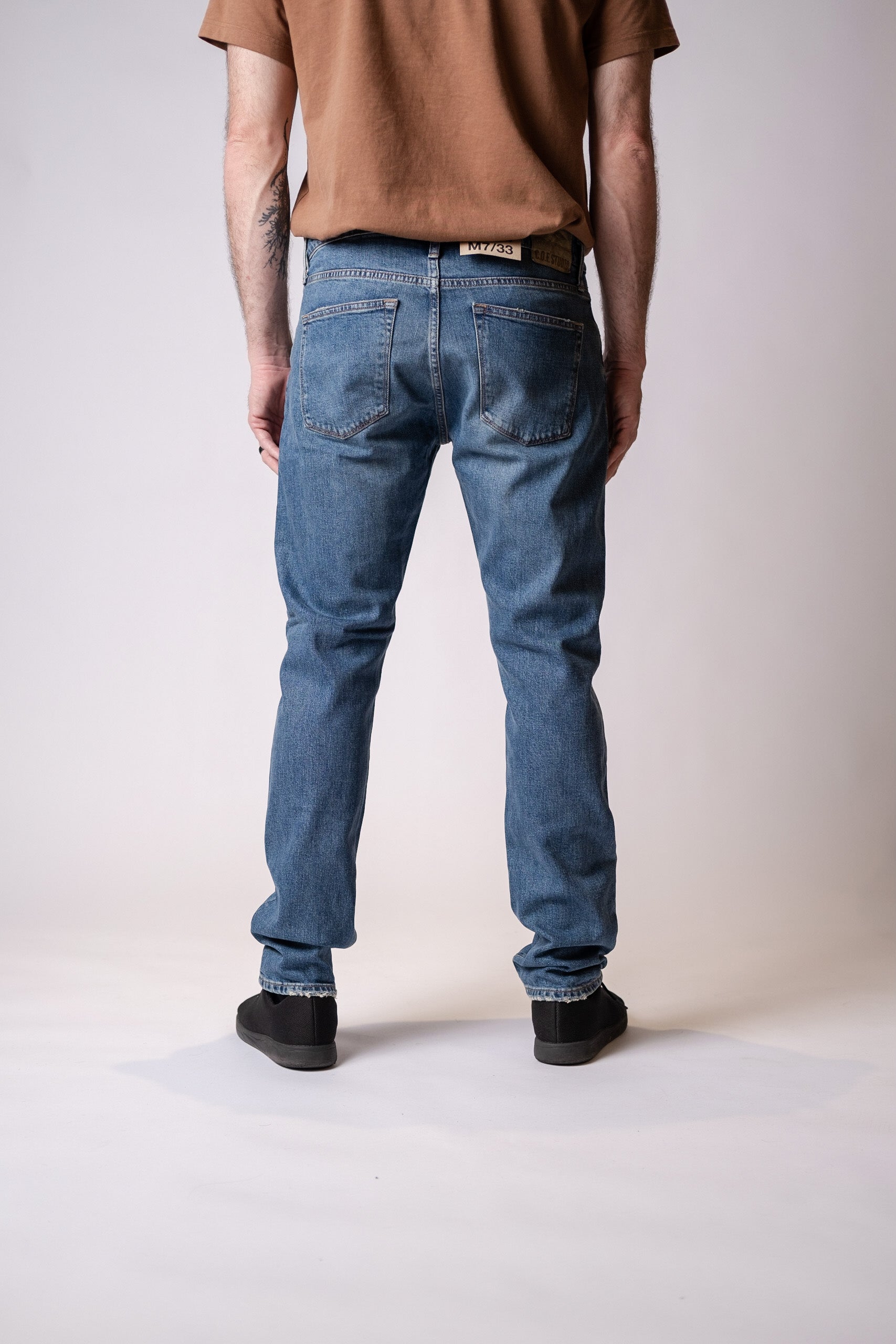 M7 TAPERED - MEDIUM WORN