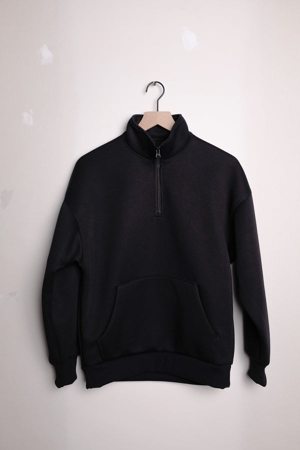SWEAT HALF ZIP