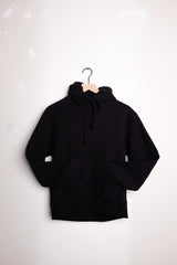 GG SWEAT PULLOVER PARKA - BLACK