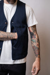SASHIKO HUNTING VEST
