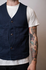 SASHIKO HUNTING VEST