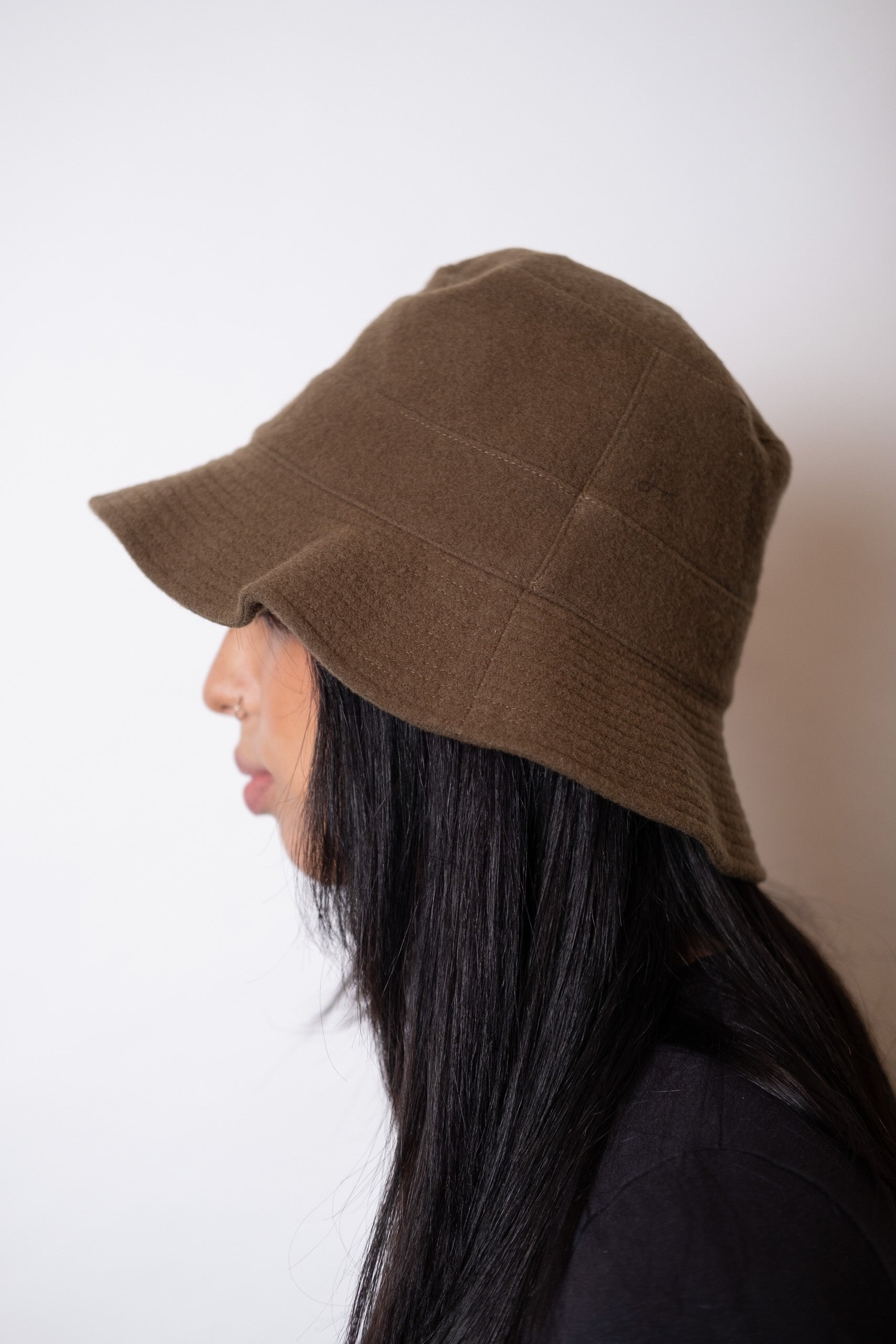 WOOL FLANNEL HAT