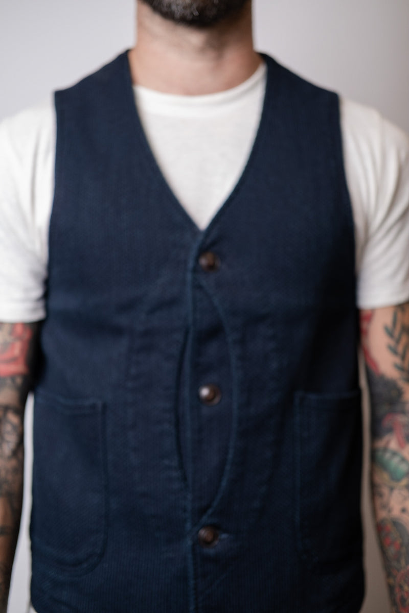 SASHIKO HUNTING VEST
