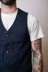 SASHIKO HUNTING VEST