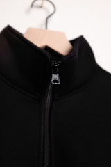 SWEAT HALF ZIP