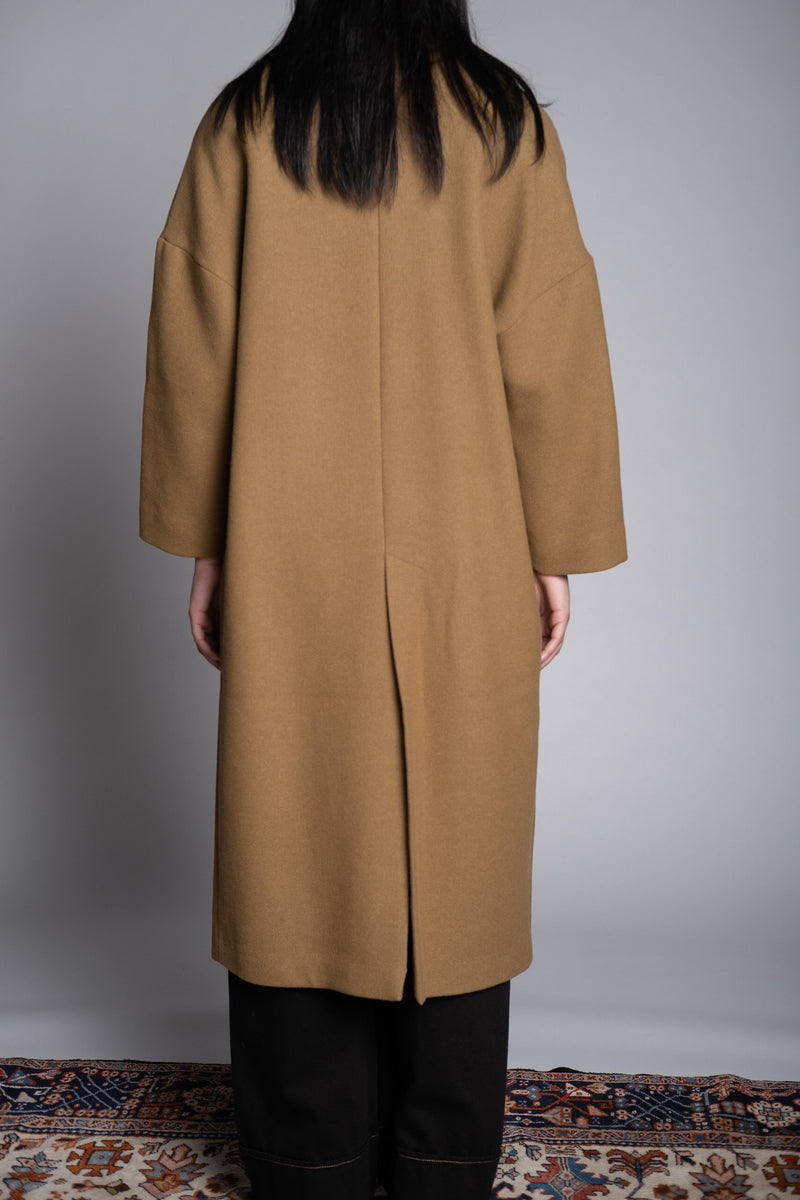 CEDAR WOOL COAT