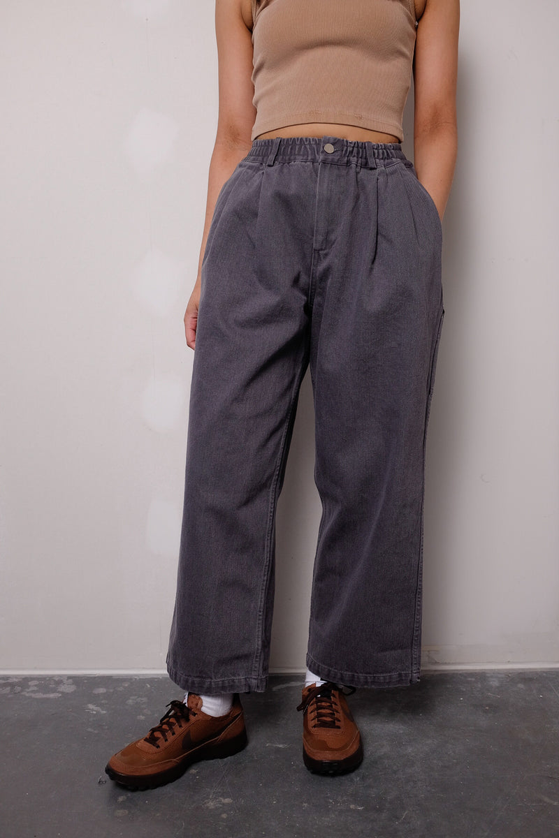 TWO TUCK WIDE KATION PANTS