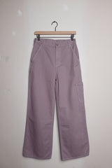 BISHTI PANT - LILAC GREY