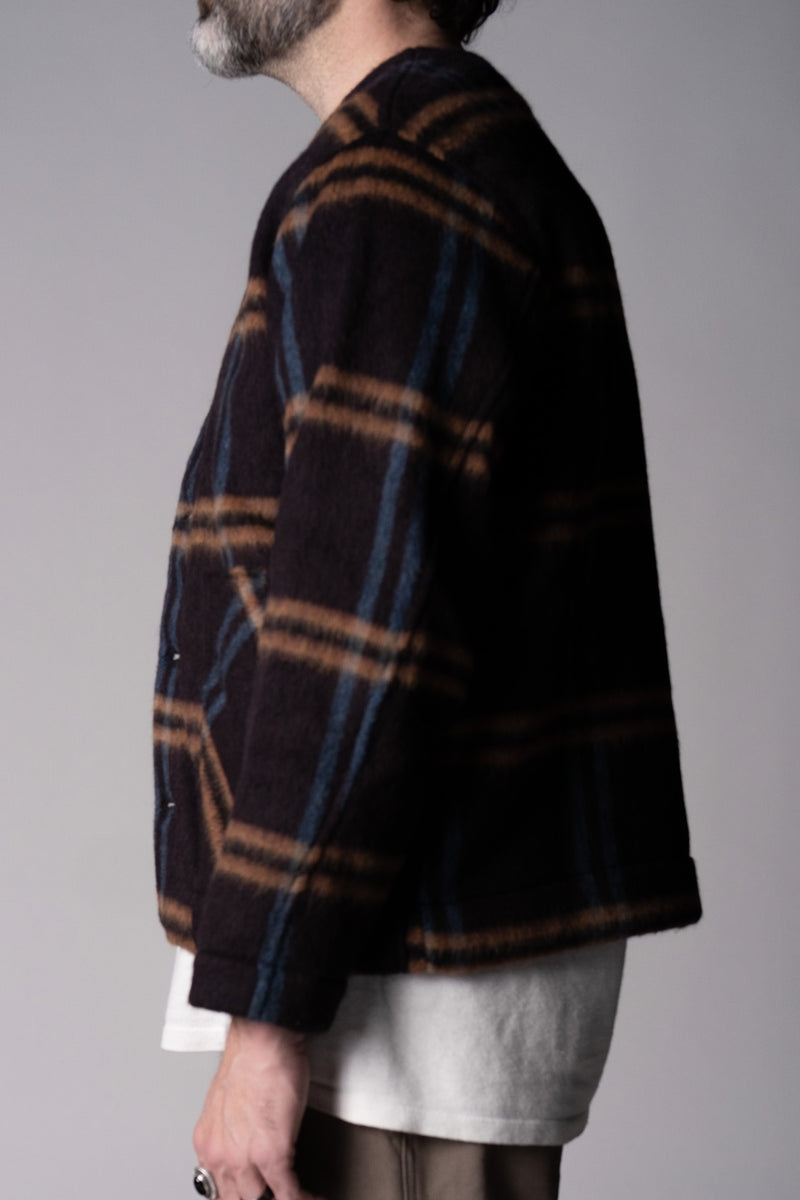 IVY CARDIGAN - CHECK