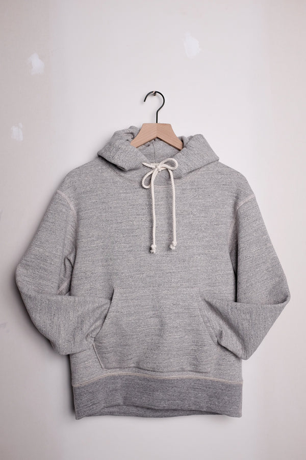 GG SWEAT PULLOVER PARKA - HEATHER GRAY