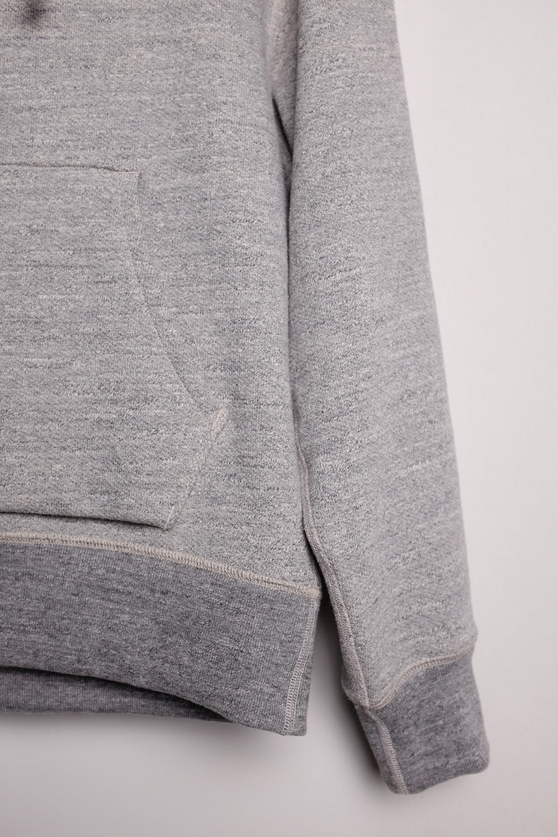 GG SWEAT PULLOVER PARKA - HEATHER GRAY