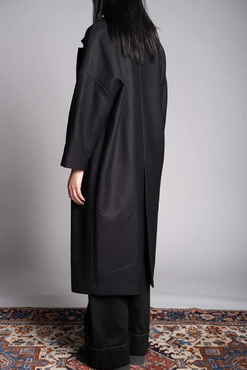 CEDAR WOOL COAT