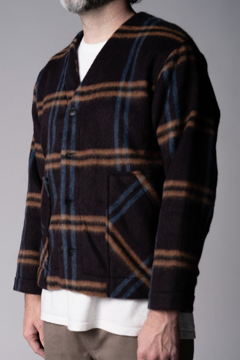 IVY CARDIGAN - CHECK