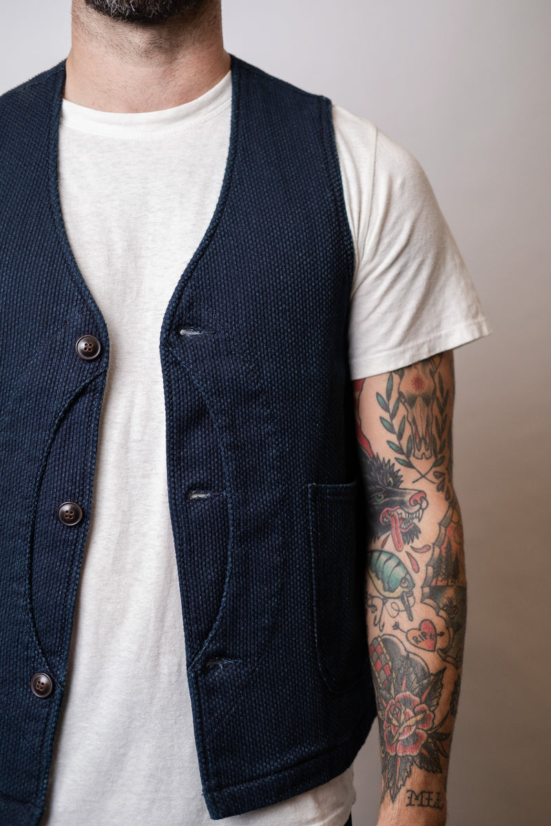 SASHIKO HUNTING VEST