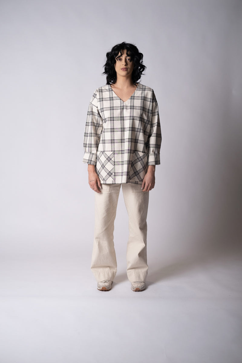 W-I NURSE SMOCK