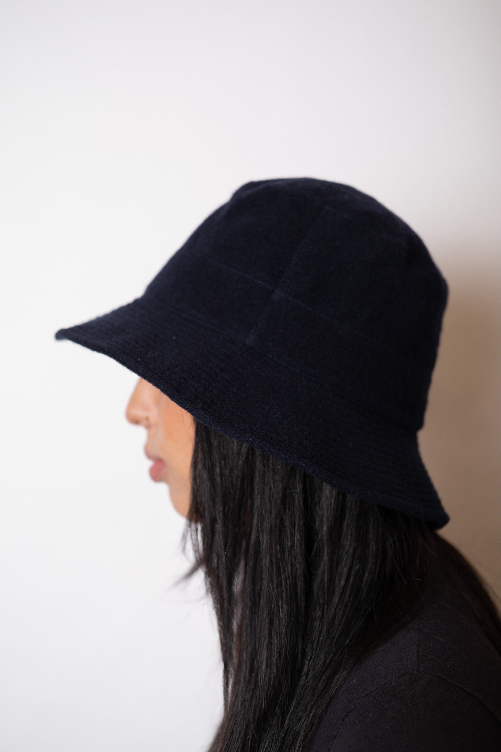 WOOL FLANNEL HAT