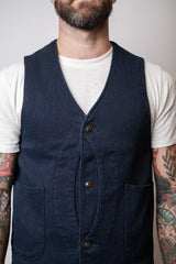 SASHIKO HUNTING VEST