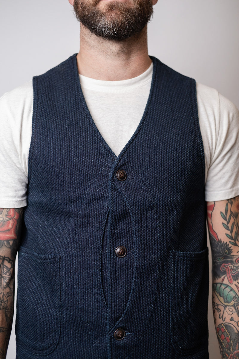 SASHIKO HUNTING VEST