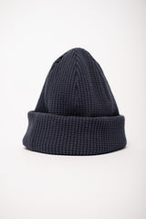 WAFFLE KNIT CAP