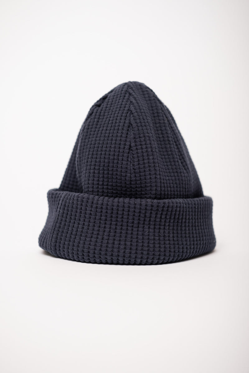 WAFFLE KNIT CAP