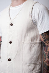 SASHIKO HUNTING VEST
