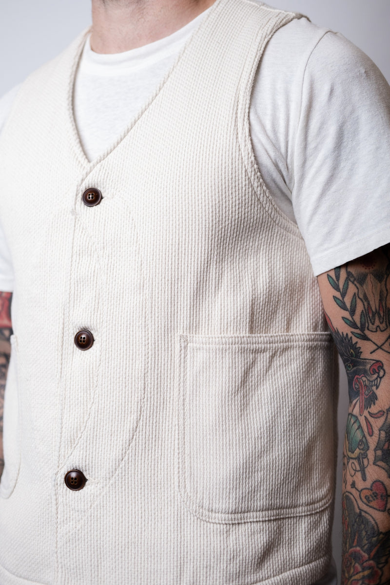 SASHIKO HUNTING VEST