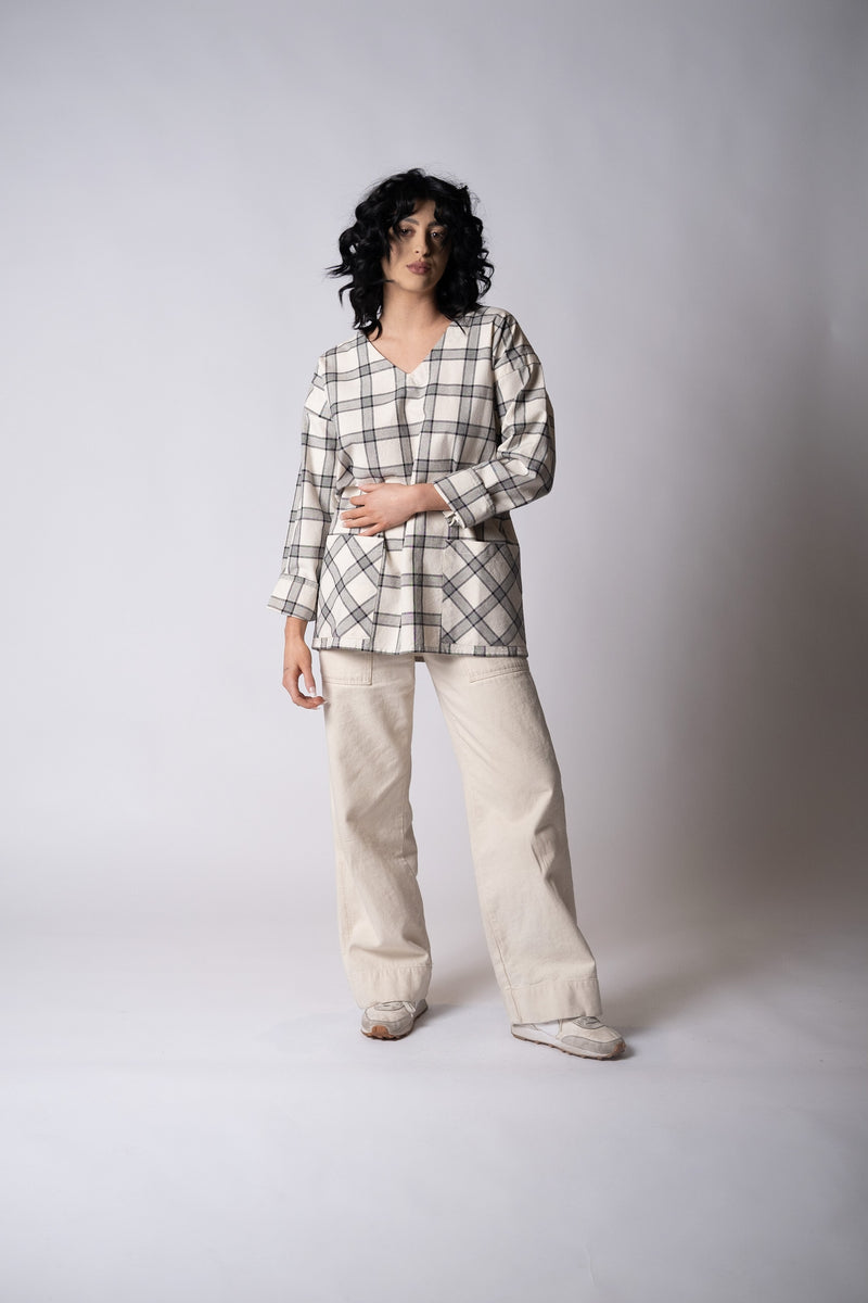 W-I NURSE SMOCK