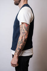 SASHIKO HUNTING VEST