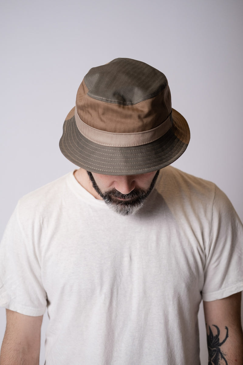 PATCHWORK BUCKET