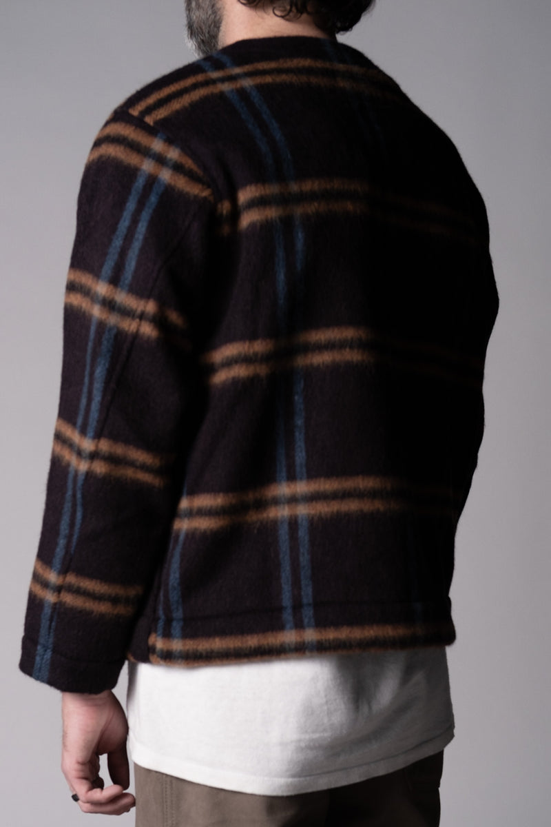 IVY CARDIGAN - CHECK