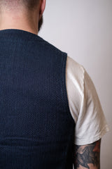 SASHIKO HUNTING VEST