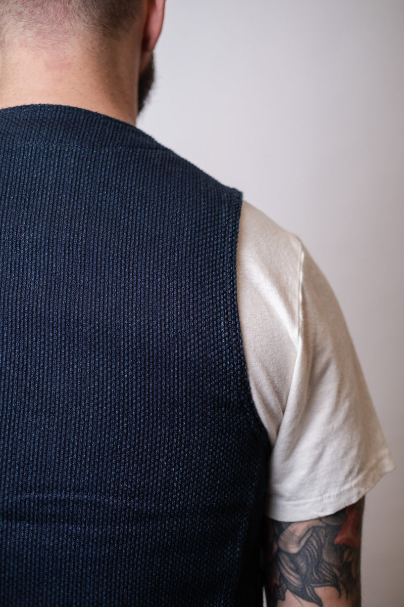 SASHIKO HUNTING VEST