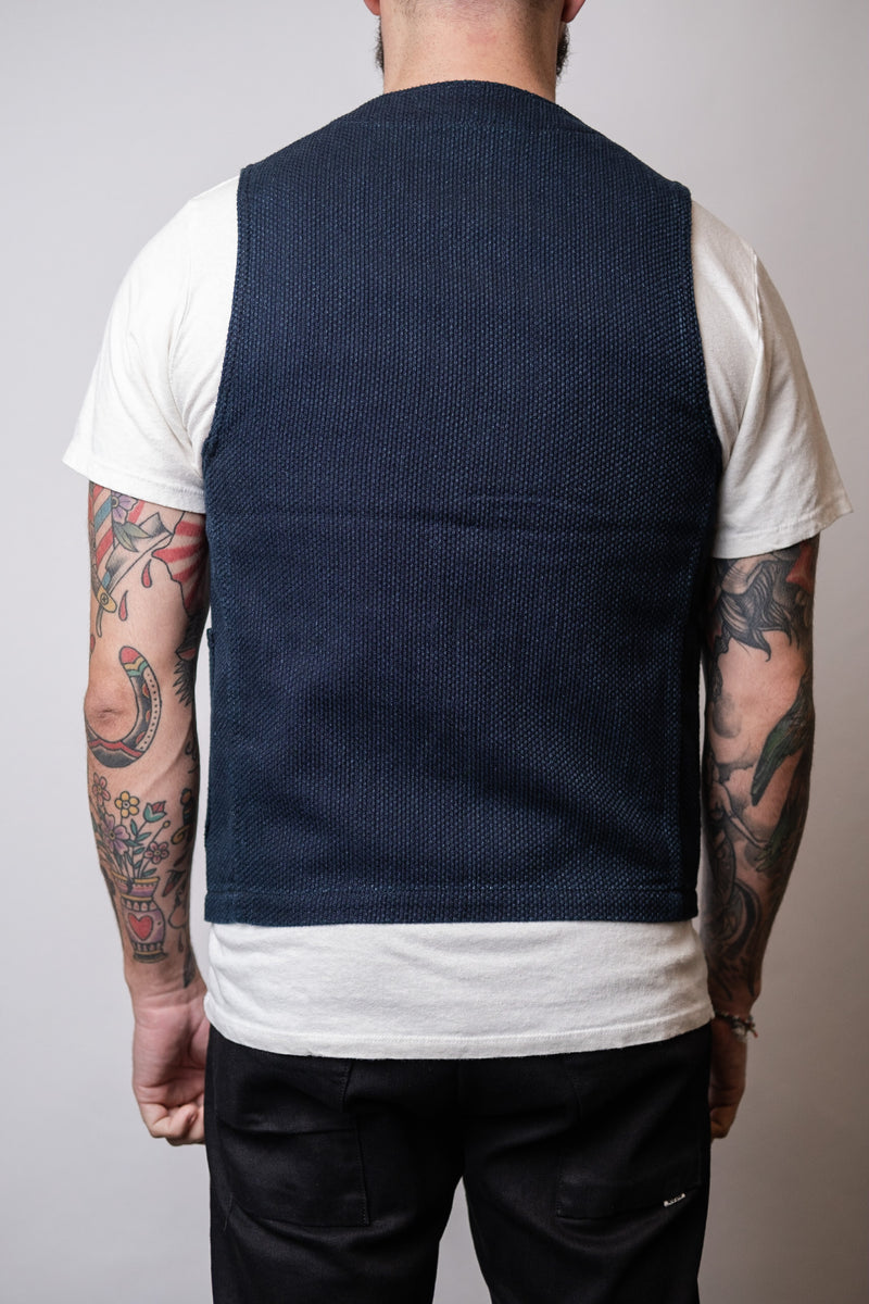 SASHIKO HUNTING VEST