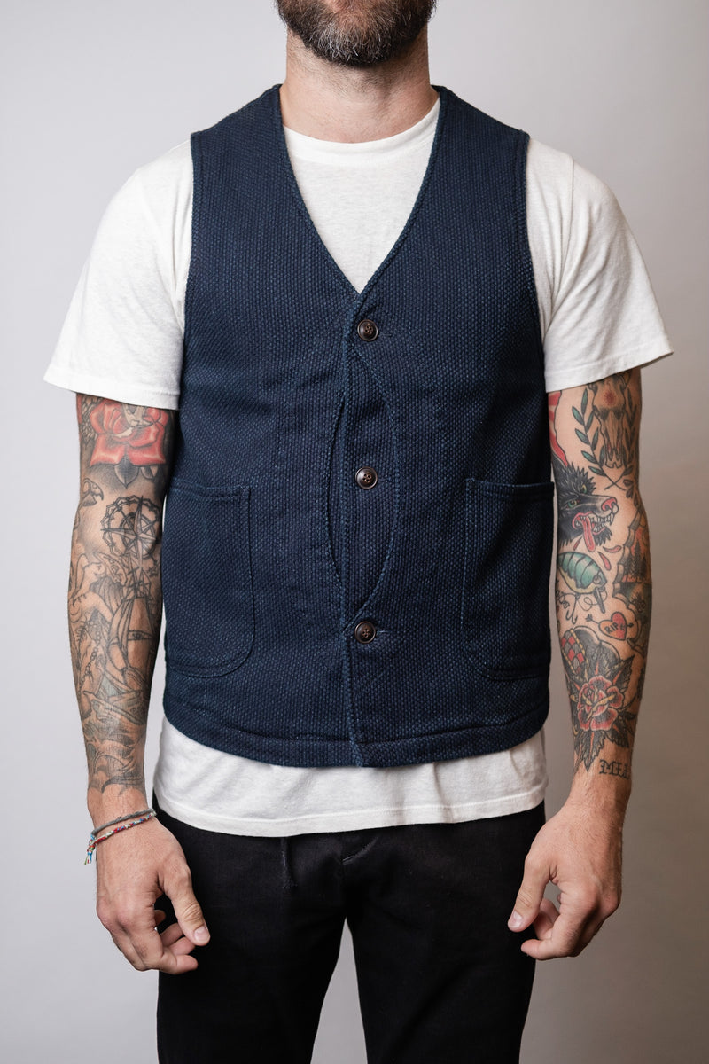 SASHIKO HUNTING VEST