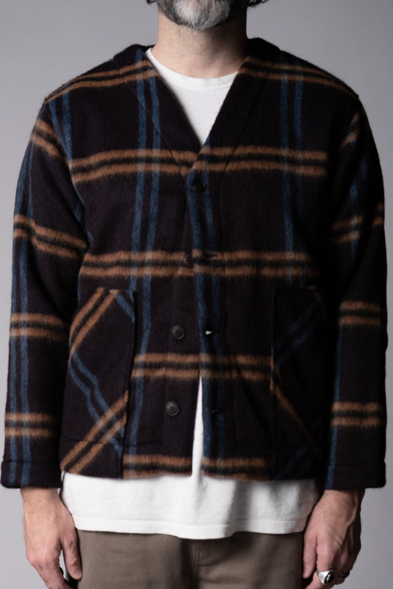 IVY CARDIGAN - CHECK