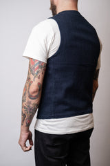 SASHIKO HUNTING VEST
