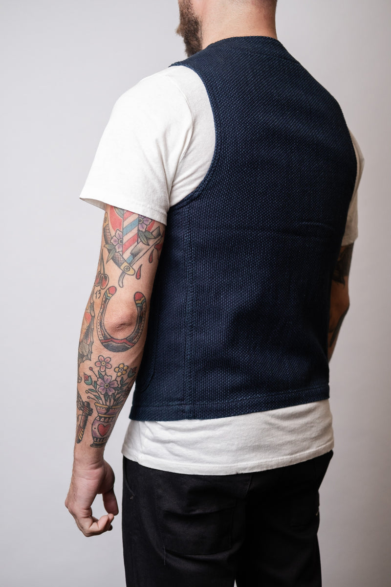 SASHIKO HUNTING VEST