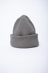 WAFFLE KNIT CAP