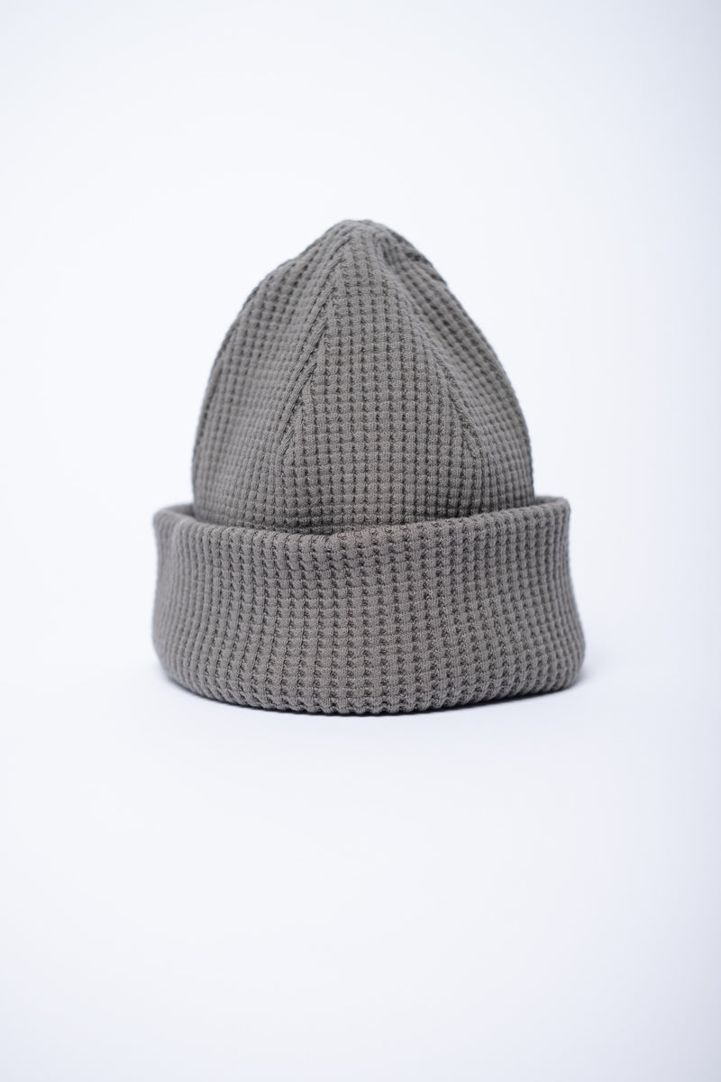 WAFFLE KNIT CAP